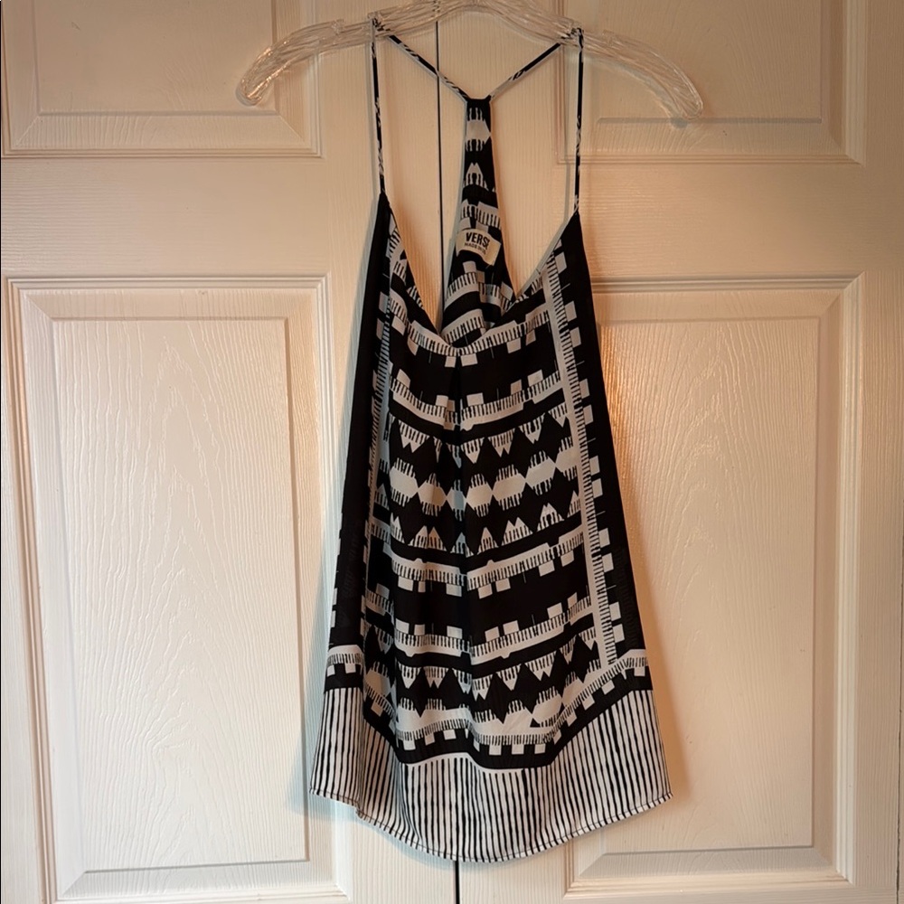 Verse Patterned Women’s Tank